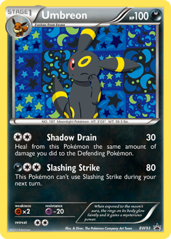 Umbreon #BW93 BW Black Star Promos