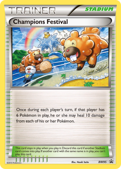 Champions Festival #BW95 BW Black Star Promos
