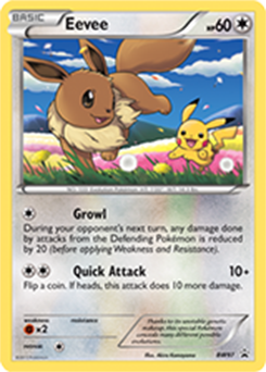 Eevee #BW97 BW Black Star Promos
