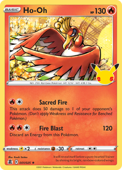 Ho-Oh #1 Celebrations