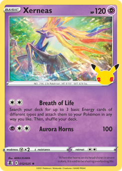 Xerneas #12 Celebrations