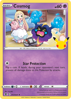 Cosmog #13 Celebrations