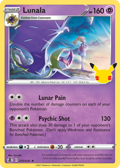 Lunala #15 Celebrations