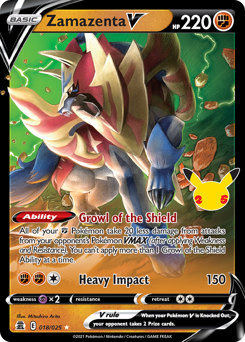 Zamazenta V #18 PSA 10