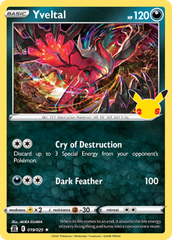Yveltal #19 PSA 10