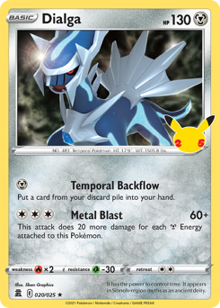 Dialga #20 Celebrations