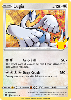 Lugia #22 Celebrations