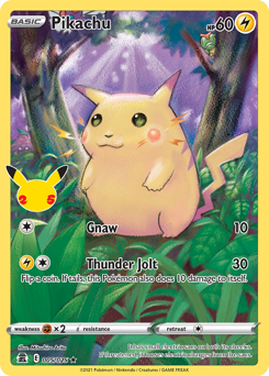 Pikachu #5 PSA 10