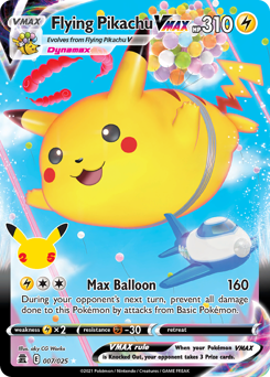 Flying Pikachu VMAX #7 PSA 10