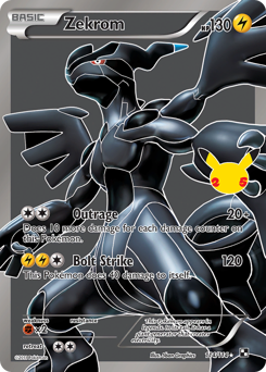 Zekrom #114 Celebrations: Classic Collection