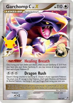 Garchomp C LV.X #145 Celebrations: Classic Collection