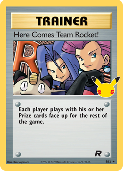 Here Comes Team Rocket! #15 Celebrations: Classic Collection