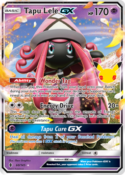 Tapu Lele-GX #60 Celebrations: Classic Collection