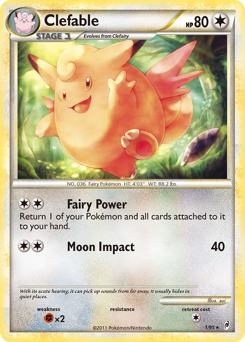 Clefable #1 Call of Legends