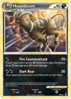 Houndoom #10 PSA 10