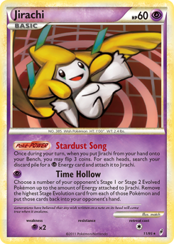 Jirachi #11 Call of Legends