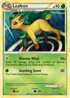 Leafeon #13 Call of Legends