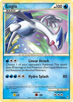 Lugia Call of Legends #15