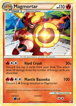 Magmortar #16 Call of Legends