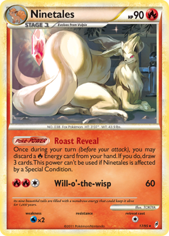 Ninetales #17 Call of Legends
