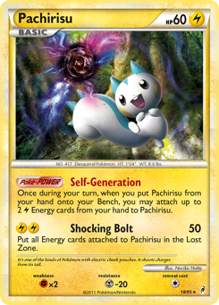 Pachirisu #18 PSA 10