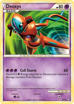 Deoxys #2 PSA 10