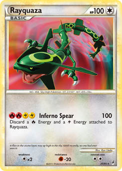 Rayquaza #20 Call of Legends