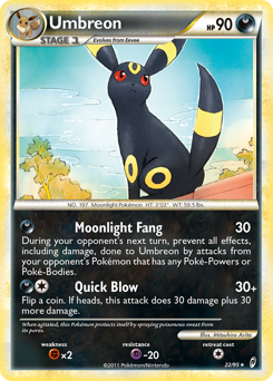 Umbreon #22 PSA 10