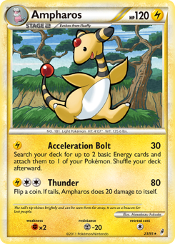 Ampharos #23 Call of Legends