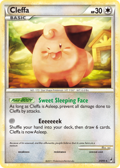 Cleffa #24 PSA 10