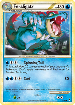 Feraligatr #25 Call of Legends