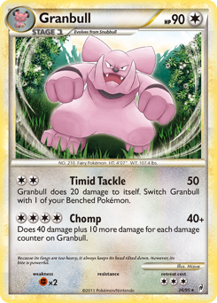 Granbull #26 Call of Legends
