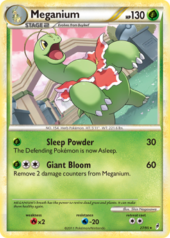 Meganium #27 Call of Legends