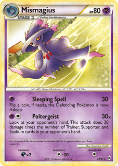 Mismagius Call of Legends #28