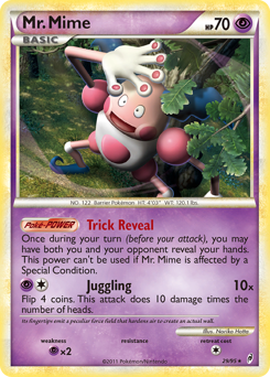 Mr. Mime #29 PSA 10