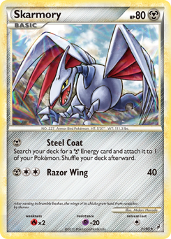 Skarmory #31 Call of Legends