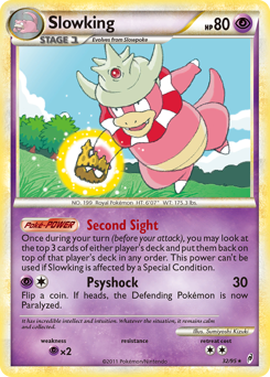 Slowking #32 Call of Legends