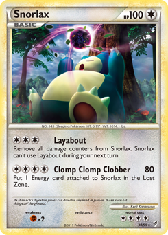 Snorlax #33 Call of Legends