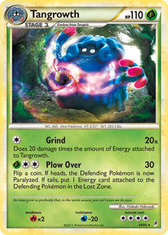 Tangrowth #34 Call of Legends