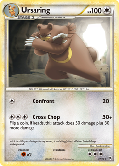 Ursaring #37 Call of Legends