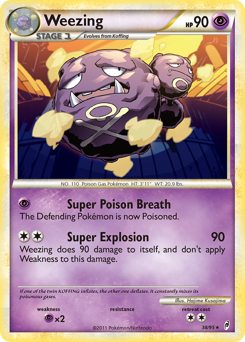 Weezing Call of Legends #38