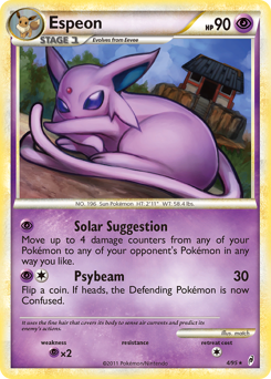 Espeon #4 Call of Legends