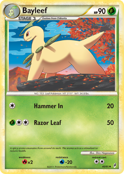 Bayleef #40 Call of Legends