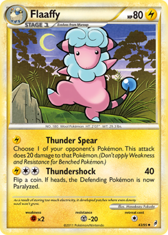 Flaaffy #43 Call of Legends