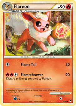 Flareon Call of Legends #44