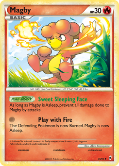 Magby #46 Call of Legends