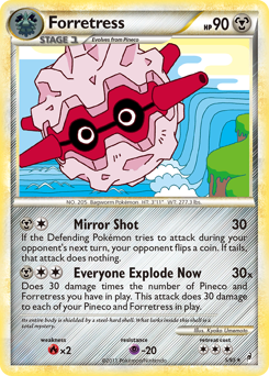 Forretress #5 Call of Legends
