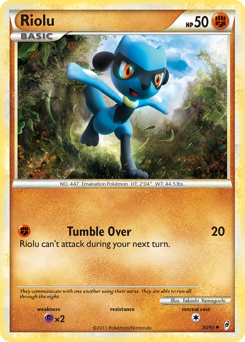 Riolu Call of Legends #50