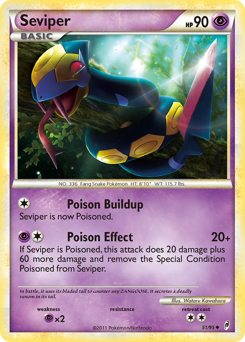 Seviper Call of Legends #51