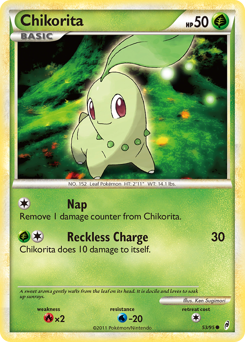 Chikorita Call of Legends #53